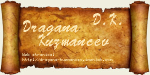 Dragana Kuzmančev vizit kartica